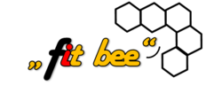Logo "Fit Bee"