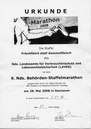 Behördenmarathon 2008
