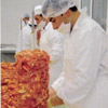 Herstellungsprozess von Döner Kebap