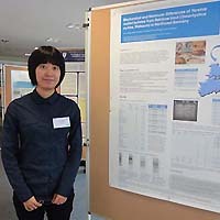 Doktorandin Frau Yidan Huang