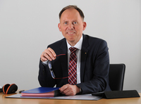 Präsident Prof. Dr. Eberhard Haunhorst