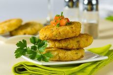 Vegane Patties