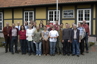 Absolventen und Prüfer 2008