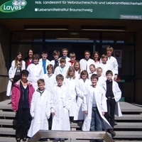 Schülergruppe