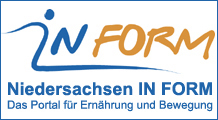 Niedersachsen IN FORM – Das Portal für Ernährung und Bewegung