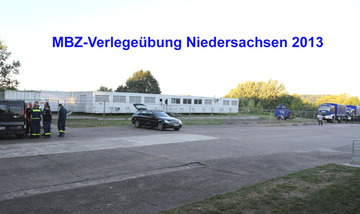 MBZ-Verlegeübung Niedersachsen 2013