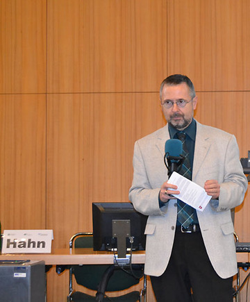 Prof. Dr. oec. troph. Andreas Hahn
