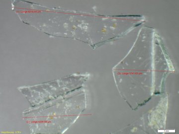 Verpackungsmaterial in Futtermitteln