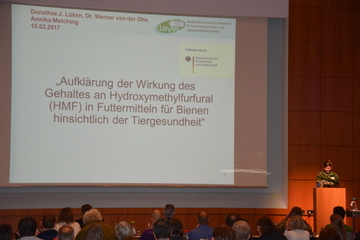 64. Jahrestagung der Arbeitsgemeinschaft der Institute für Bienenforschung e.V.