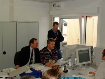 Büroarbeit im MBZ