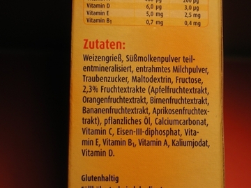 Traubenzucker, Fructose