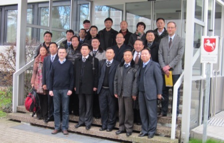 Besuchergruppe aus China