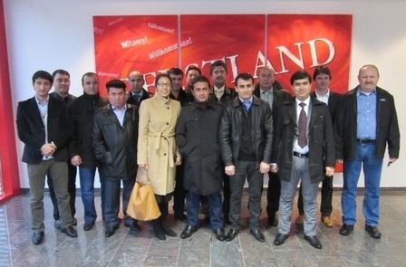 Delegation Tadschikistan