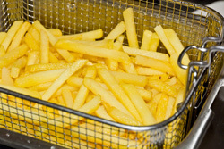 Pommes fritieren