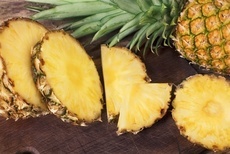 Ananas in Scheiben