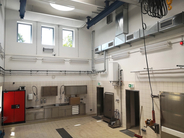 Lebensmittel- und Veterinärinstitut Hannover - Sektionshalle