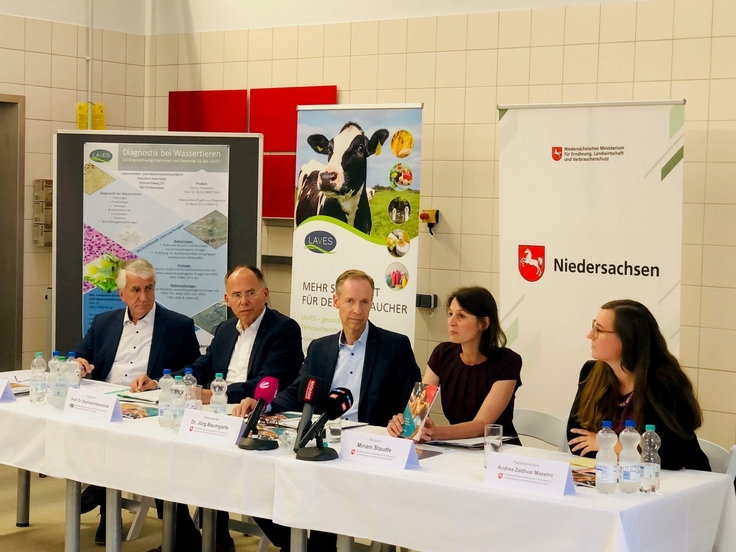 Pressekonferenz zur Vorstellung des gemeinsamen Verbraucherschutzberichts und des Tätigkeitsberichts des LAVES