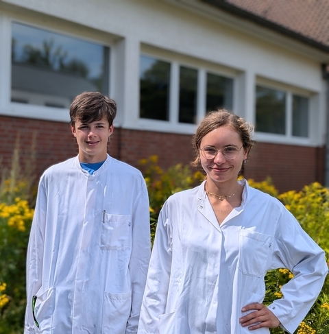 Tom Plathe und Melissa Rastetter