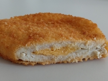 Eine vegane Alternative zu Cordon Bleu.