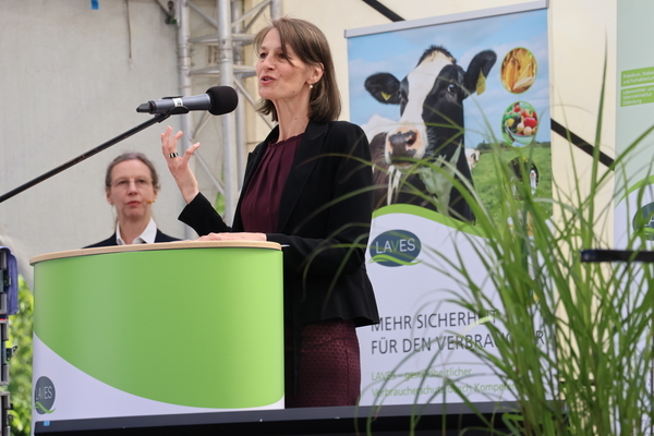 Festrede der Verbraucherschutzministerin Miriam Staudte zu 25 Jahren LAVES