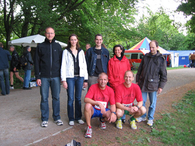 Die Teilnehmer der LAVES- Staffel: "Equino 1"