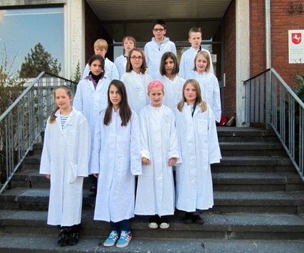 Schülergruppe