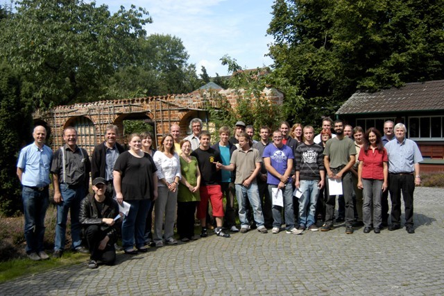 Gruppenfoto Imkergesellen 2011