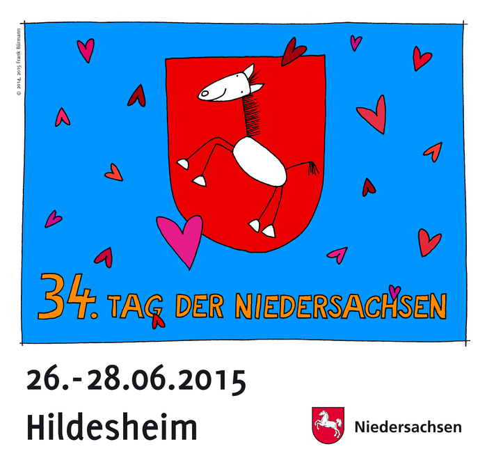 Logo zum 34. Tag der Niedersachsen