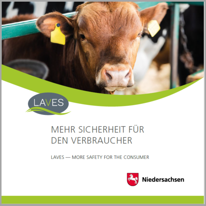 Titelbild der Imagebroschüre "Mehr Sicherheit für den Verbraucher"