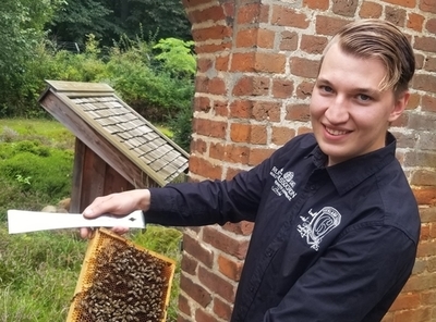 Markus Leuschner aus Brandenburg ist der Jahrgangsbeste mit der Gesamtnote 1,3.