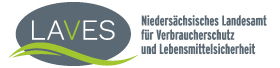 LAVES Logo mit Schriftzug Niedersächsisches Landesamt für Verbraucherschutz und Lebensmittelsicherheit